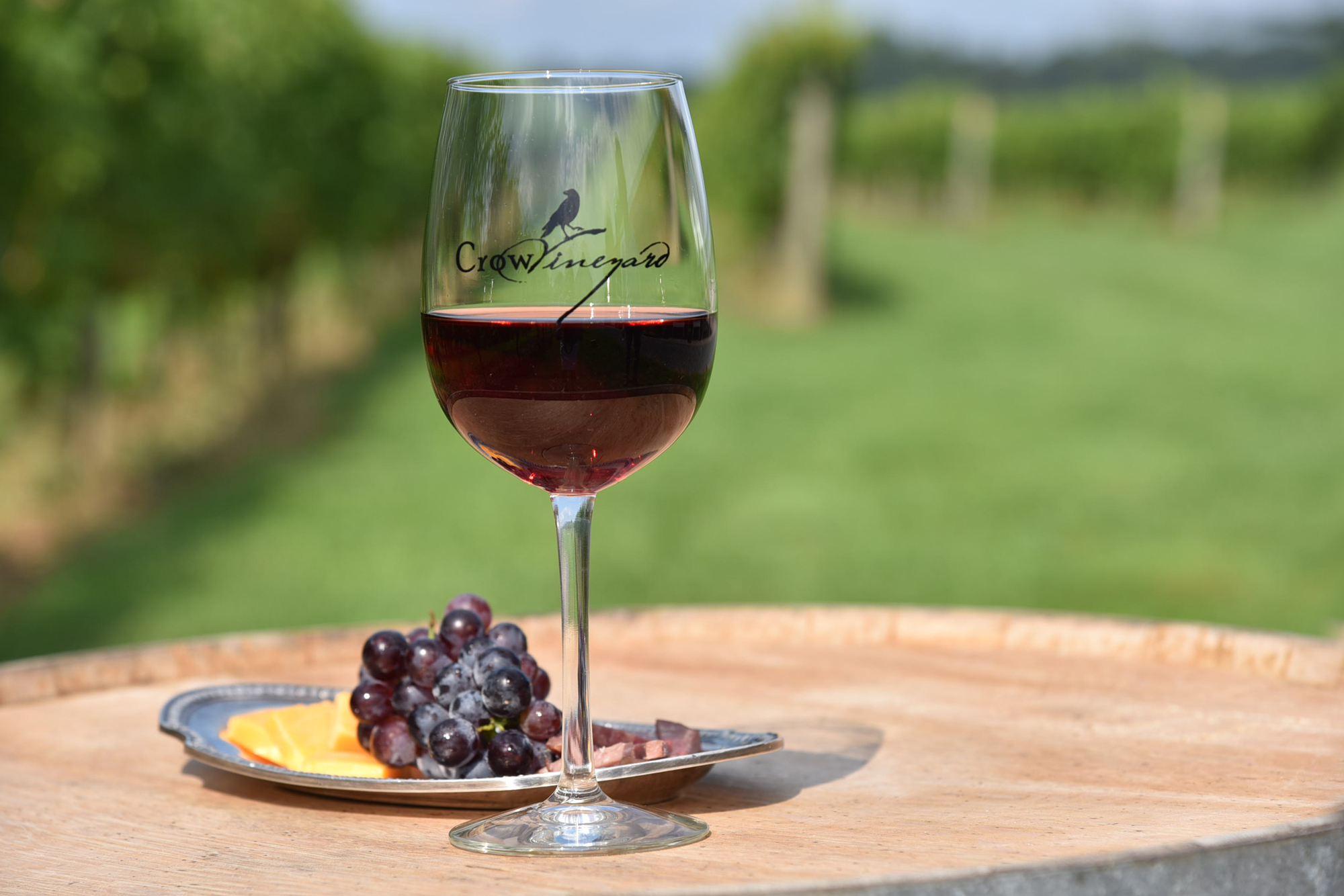 Crow Vineyard & Winery Red